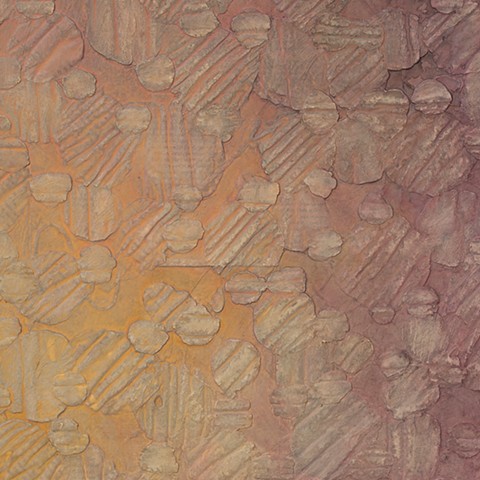 Textural abstract painting