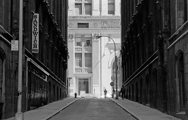 Sandwich Shop, Lower Manhattan