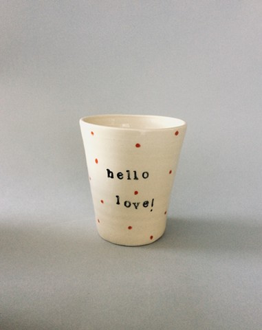 Hello Love cup