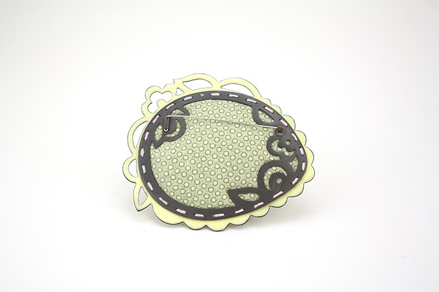 Lacy Foulard