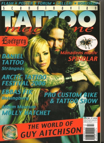 Scandinavian Tattoo Magazine 2006