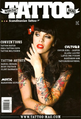 Nordic Tattoo Mag 2008