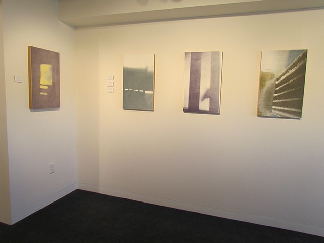 Installation shots at Siegal Gallery 2014