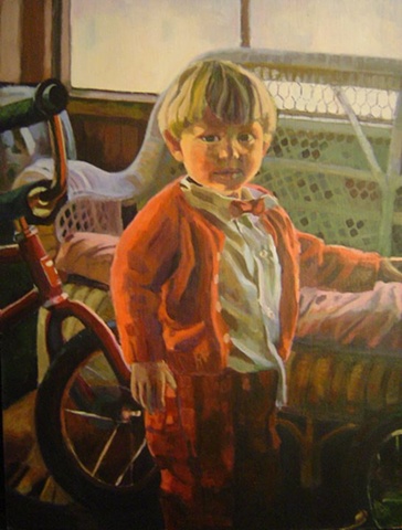 Portrait of Neal as a child