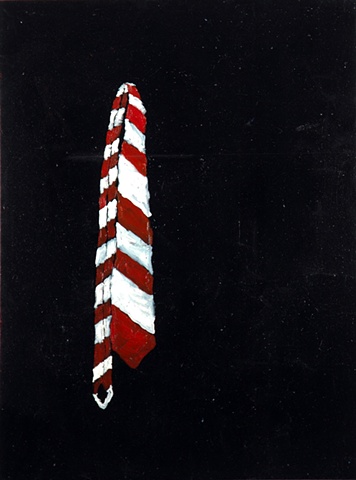 Everybody Wants To Be Caesar (Self-Portrait in Stripes) 2008