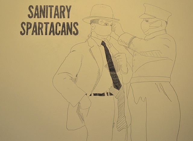 Sanitary Spartacans