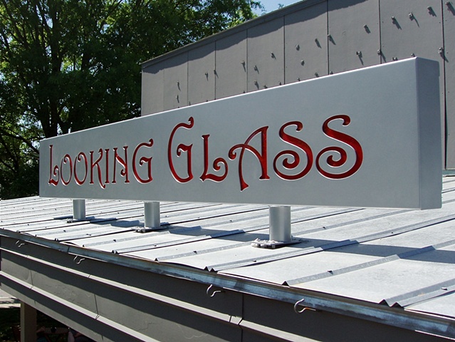Looking Glass Sign