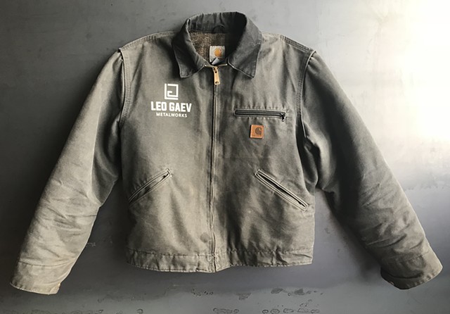 LGMW Detroit Sandstone Duck Jacket (Front)