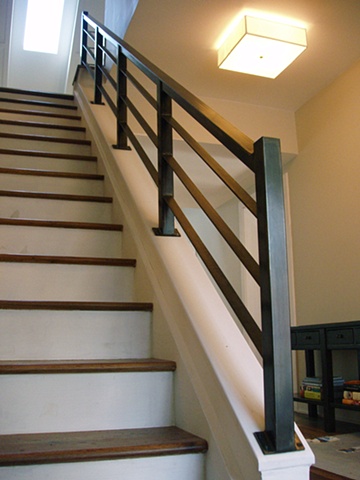 Handrail, guardrail, decorative railing