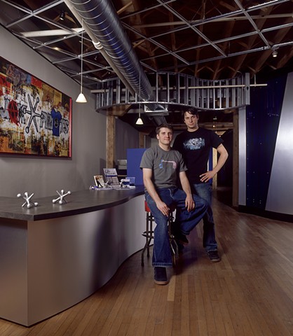 Dameon Guess & Jacob Edwards, Co-founders of Jakprints, Inc., Cleveland, Ohio