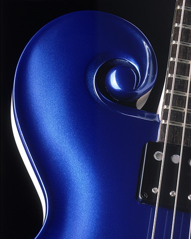 Blue Pawar Guitar