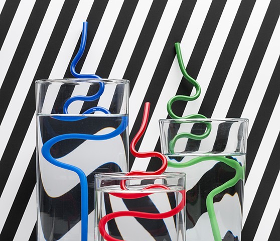 Course Title: Commercial Photography – PHOT 1400 at Lakeland Community College
Assignment: Glassware