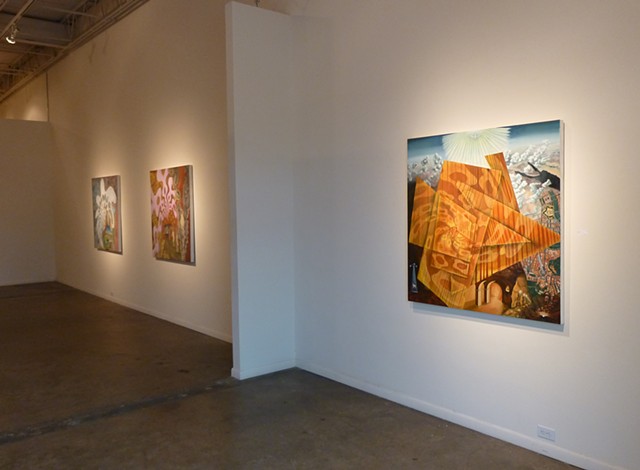 Solo Exhibition "The future is not what it used to be", New Gallery, Houston, Texas 2011.