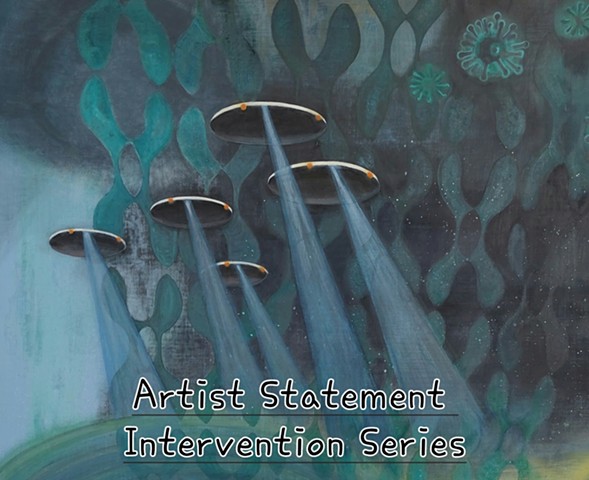 Intervention Series - Artist Statement