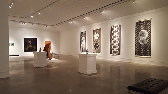 "Houston Artists: Gestural and Geometric Abstraction"