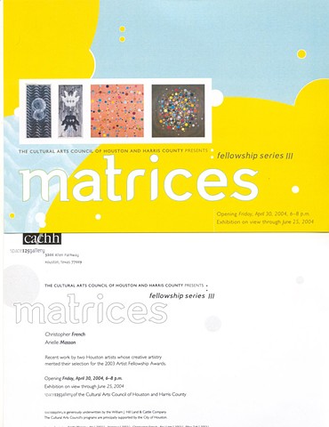 Matrices Exhibition- 2004