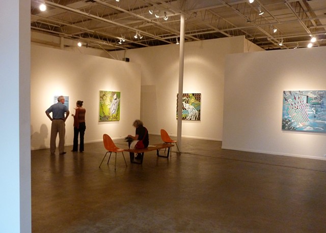 Solo Exhibition "The future is not what it used to be", New Gallery, Houston, Texas 2011.