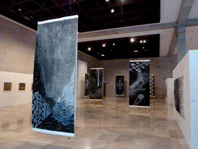 Crónicas de la Tierra (Earth Chronicles) Solo exhibition at the Museum of Anthropology in Xalapa, Veracruz, Mexico.