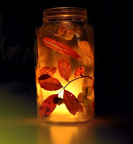 Fall Leaf Lantern Guided Project
