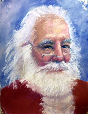 Santa portrait 