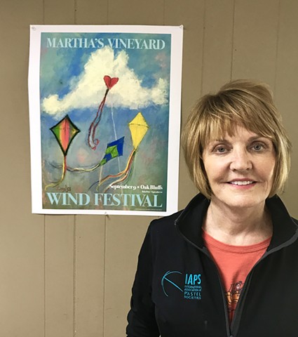 Langley Art Featured in 2017 Wind Festival Poster
