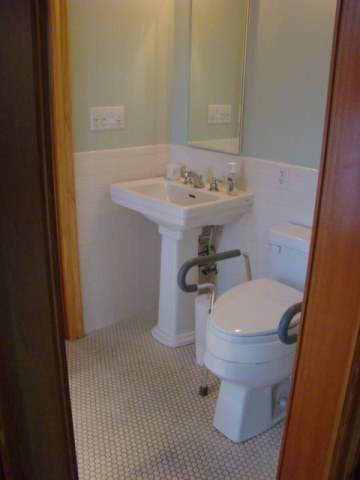 Broadway Bathroom Before and After