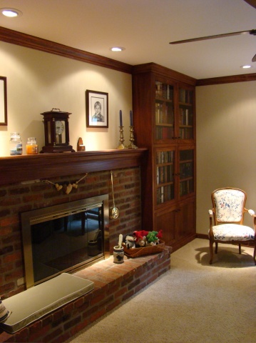 Thornburg Family Room--Completed