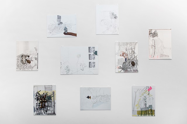 Openings to Further Enclosures 

Installation View
