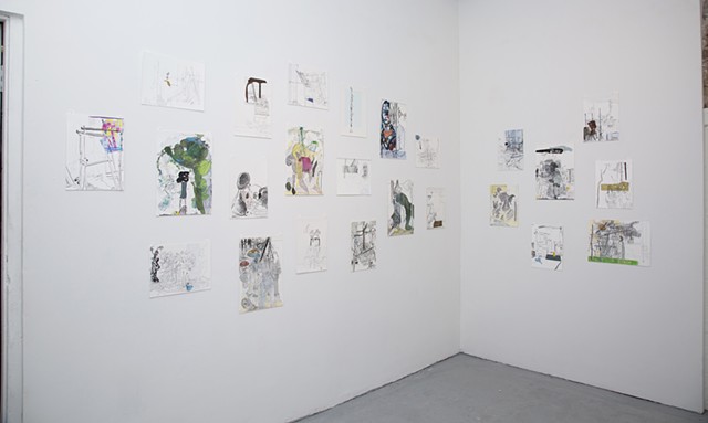 Openings to Further Enclosures

Installation View 
