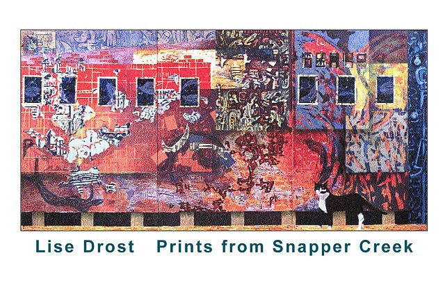 Prints from Snapper Creek catalog 