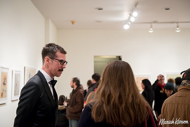 Photographs from my Firecat Projects Opening taken by Mariah Karson