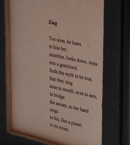 Zing - poem view