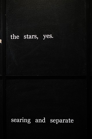 detail (the stars, yes)