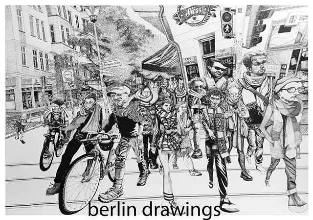 berlin drawings 20-22