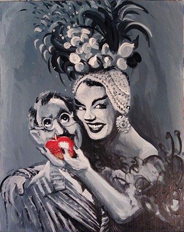 Forbidden Fruit (Carmen Miranda and Groucho Marx)