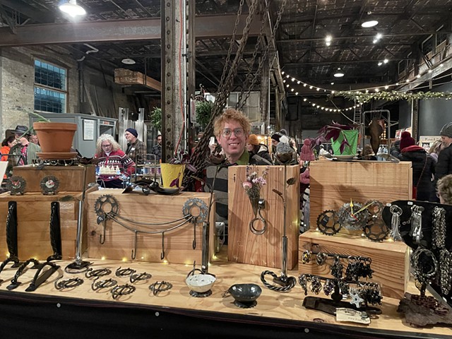 First Craft Fair at The Magnet Factory