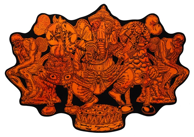 Untitled (Ganesh), 2008