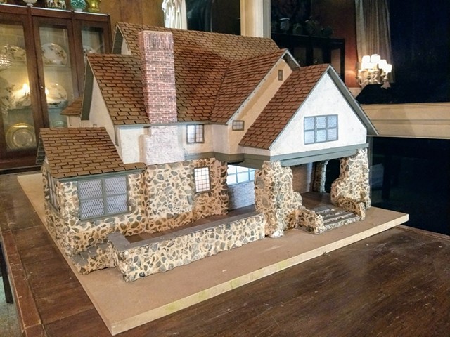 Oval Road Essex Fells House Model