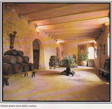 Winery in Tuscany