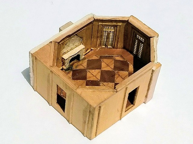 Antique Room House Model Montclair