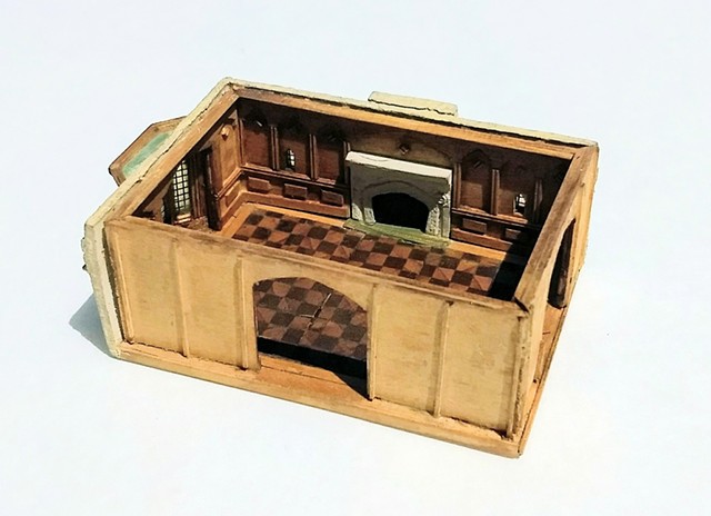 Antique Room House Model Montclair