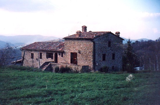 Farm Restoration and Garden Design in Umbria