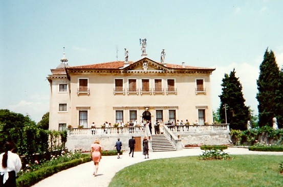 Wedding Gala in Venetian Villa
