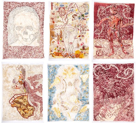 Etudes d'après Memling / Studies after Memling