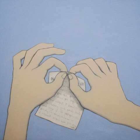 Two Hands, One Piece of Paper