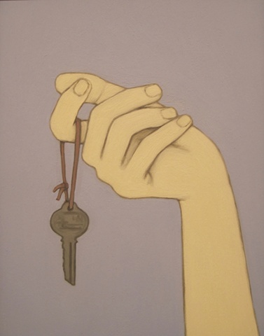 Hand and Key  
(SOLD)