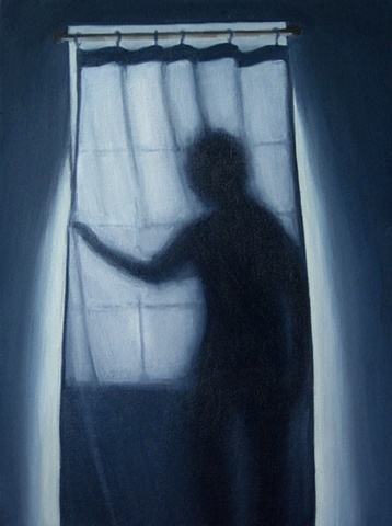 Boy Behind the Curtain