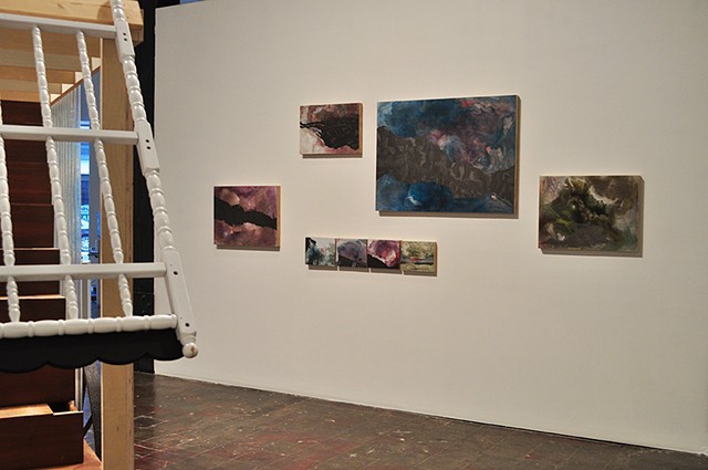 Install View "Mountain and the Bumble Bee" SPACE Pittsburgh