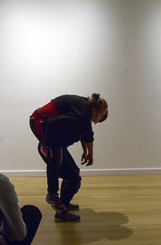 The Arm Collector (performance view), photo credit: Kyungmin Ko