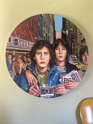 Robert and Patti - Le VOYAGE